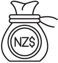 2026 costs table for driving licence conversion New Zealand exempt vs non-exempt