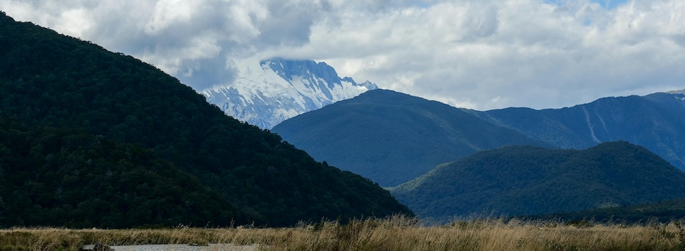 New Zealand weather four seasons landscapes