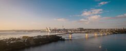 Best free things to do in Auckland – panoramic view from Mount Eden summit